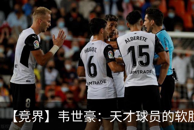 【竞界】韦世豪：天才球员的软肋 洪七公效应的外溢